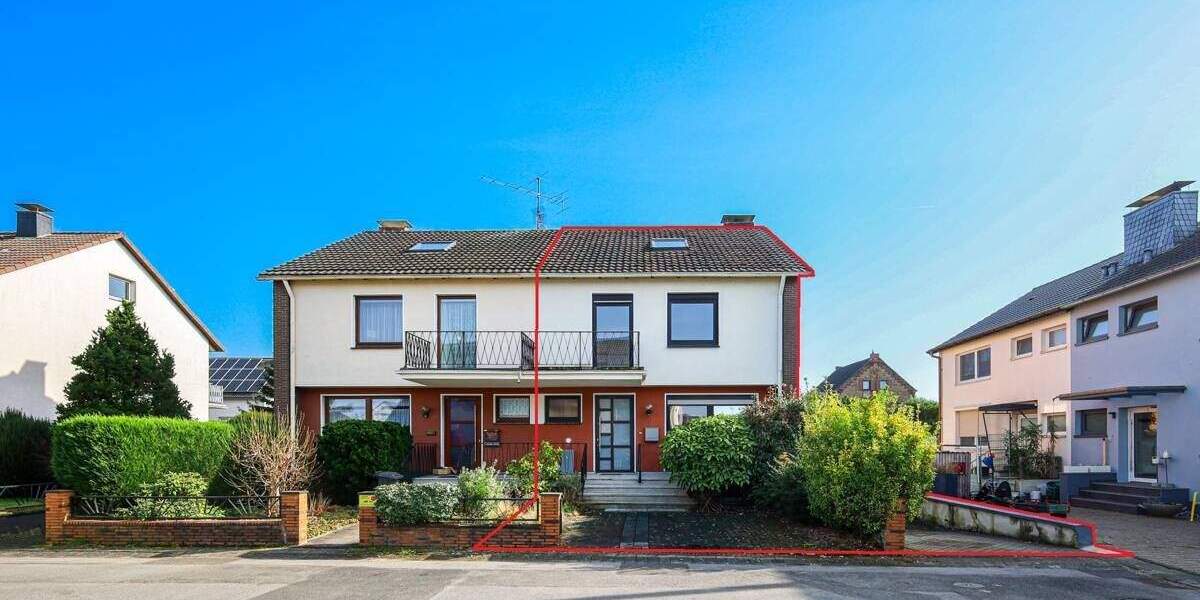 Doppelhaushälfte Langenfeld / Reusrath Reusrath - 6 Zimmer, 121 m&sup2;, 450.000&euro; | Angebot:25689674