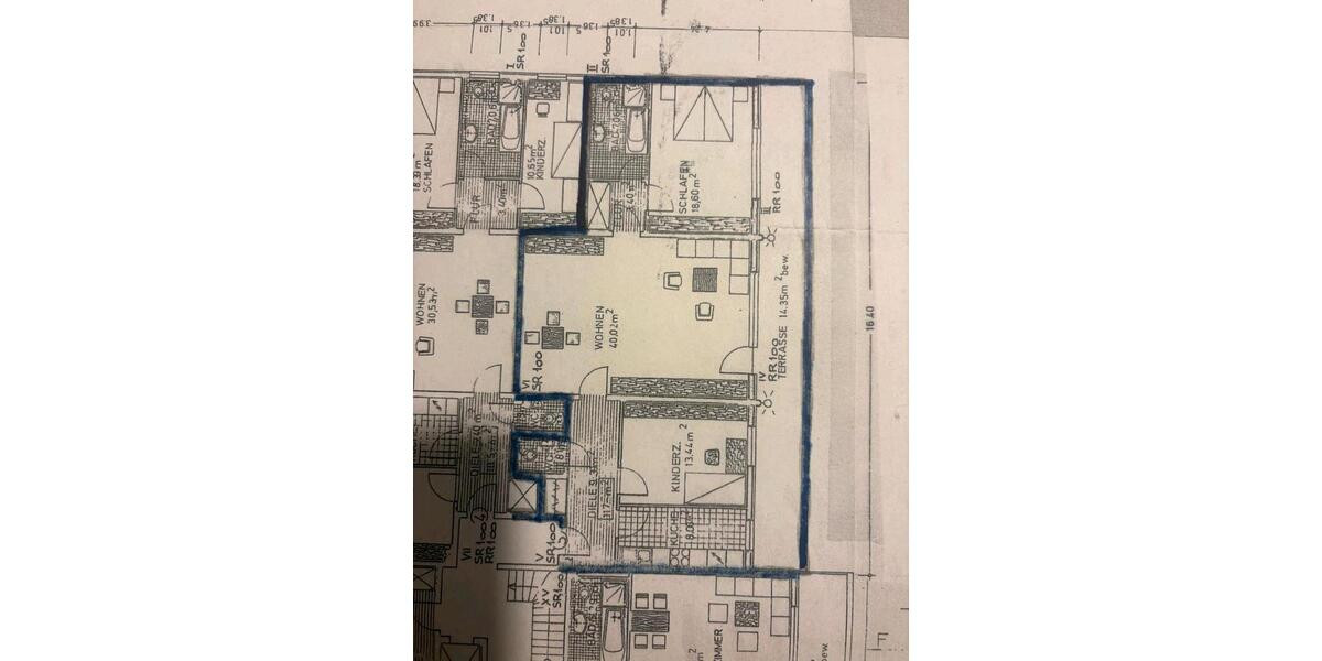 Etagenwohnung Essen Stadtbezirk III - 3 Zimmer, 117 m&sup2;, 195.000&euro; | Angebot:26799528