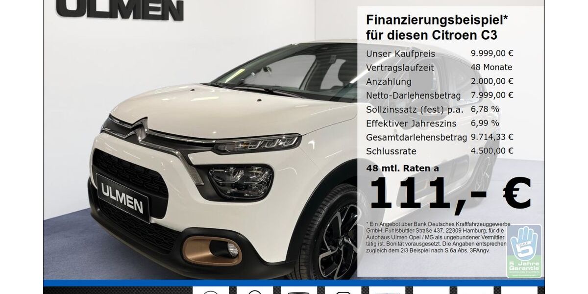 Citroen C3 62.910 km 9.999 &euro; Düsseldorf 40231