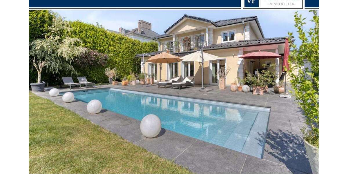 Einfamilienhaus Meerbusch Necklenbroich - 6 Zimmer, 274 m&sup2;, 2.190.000&euro; | Angebot:26832727