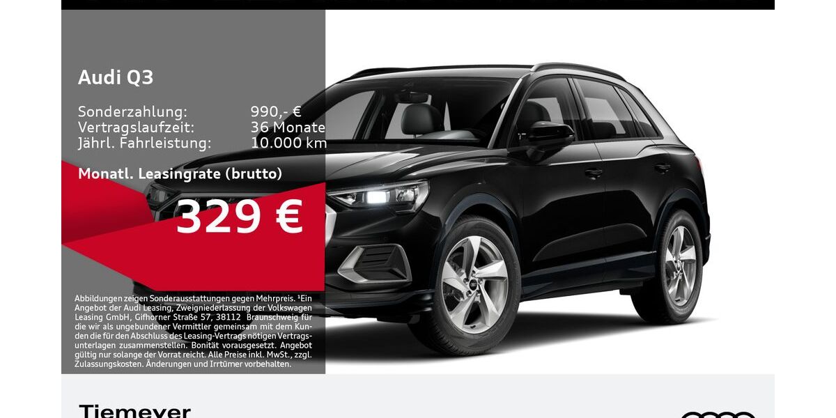 Audi Q3 30.597 km 36.950 &euro; Bochum 44809