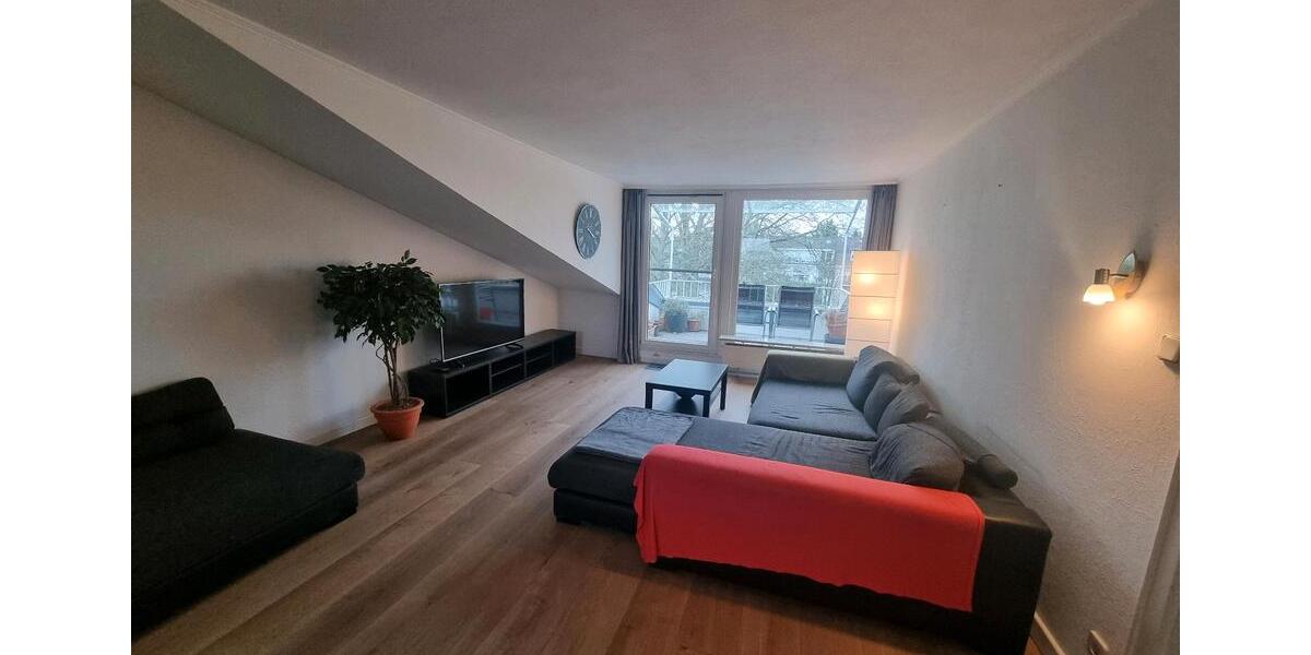 Dachgeschoßwohnung Düsseldorf Stadtbezirk 2 - 2 Zimmer, 66 m&sup2;, 1.686&euro; | Angebot:25892888