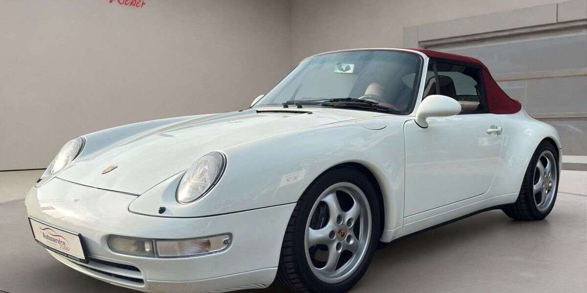 Porsche 993 9.800 km 89.990 &euro; Düsseldorf 40235