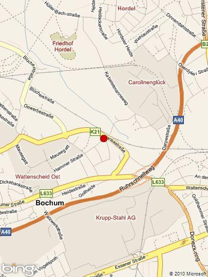 Etagenwohnung Bochum Bochum-Mitte - 3 Zimmer, 59 m&sup2;, 604&euro; | Angebot:25372098