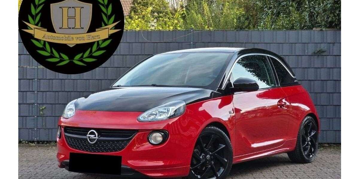 Opel Adam 29.450 km 11.450 &euro; Bottrop 46240