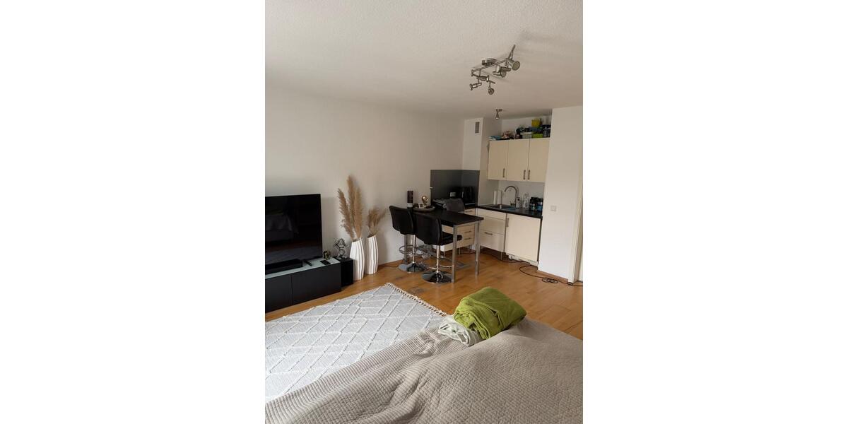 Dachgeschoßwohnung Düsseldorf Lörick - 1 Zimmer, 35 m&sup2;, 750&euro; | Angebot:27571757