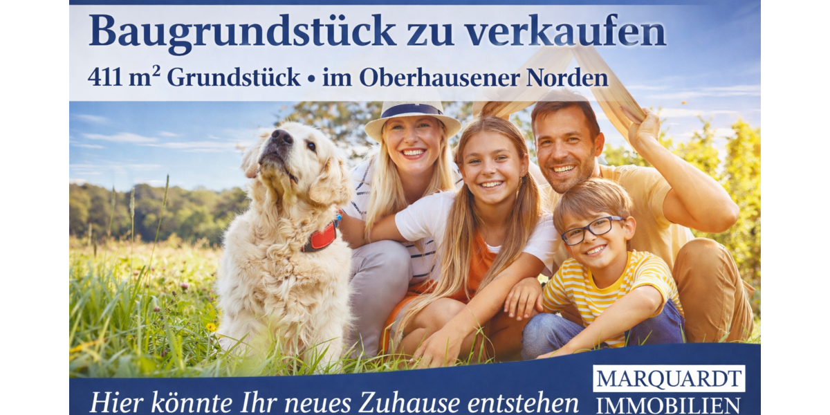 Grundstück Oberhausen Schmachtendorf - 145.000&euro; | Angebot:25863321