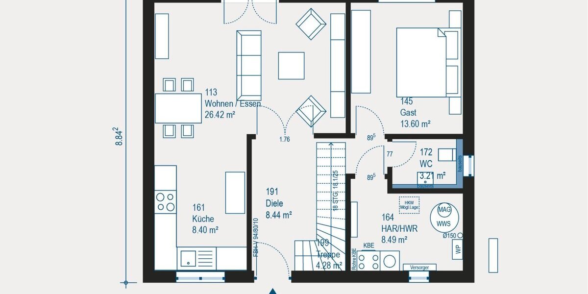 Ihr maßgeschneidertes Einfamilienhaus in Duisburg - Flexibilität und Komfort für Ihr neues Zuhause - Einfamilienhaus Duisburg Rummeln-Kaldenhausen | Angebot:27512429
