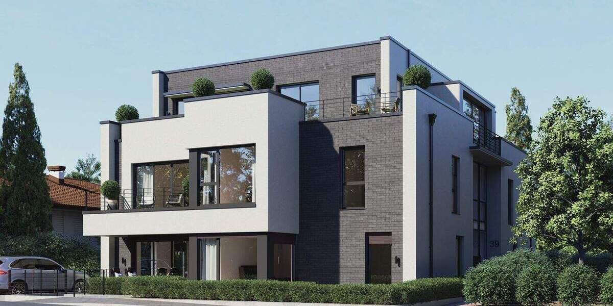 Etagenwohnung Düsseldorf Lohausen - 3 Zimmer, 108 m&sup2;, 770.000&euro; | Angebot:25680289