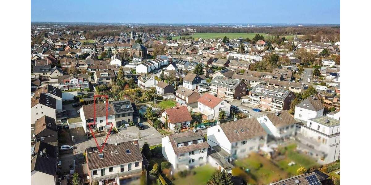 Doppelhaushälfte Langenfeld / Reusrath Reusrath - 6 Zimmer, 121 m&sup2;, 450.000&euro; | Angebot:25689674