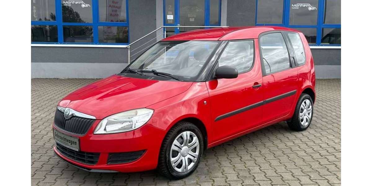 Skoda Roomster 130.007 km 4.550 &euro; Monheim 40789