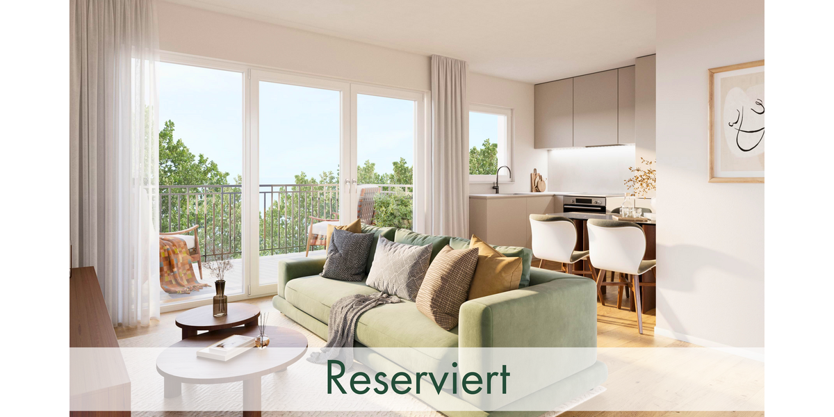 Etagenwohnung Langenfeld - 2 Zimmer, 51 m&sup2;, 309.000&euro; | Angebot:24902250