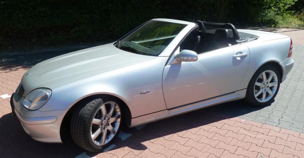 Mercedes-Benz SLK 200 63.000 km 11.900 &euro; Hagen 58093