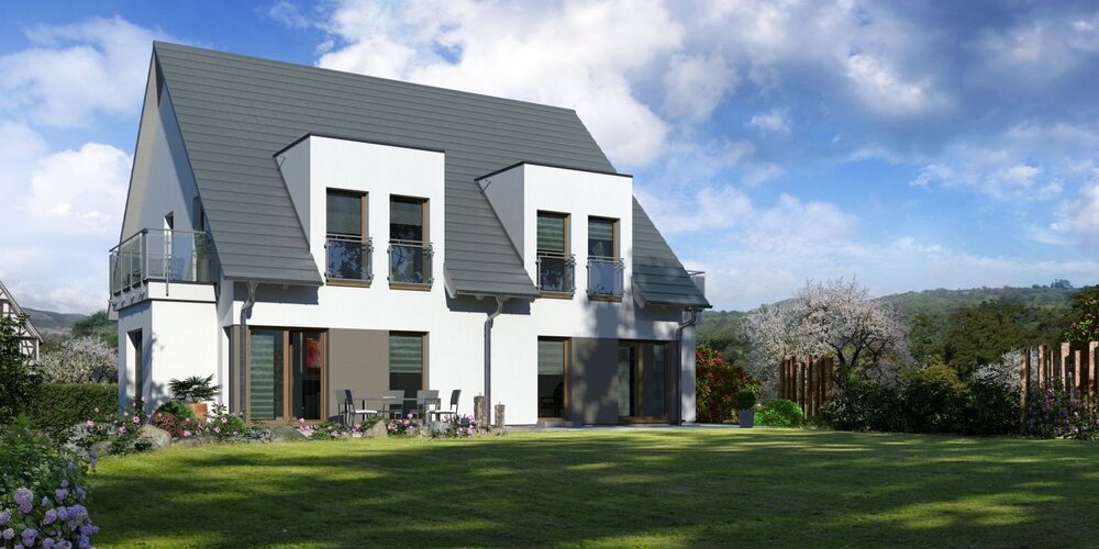 Individuell gestaltete Doppelhaushälfte in Mülheim an der Ruhr - Flexibles Wohnen auf 113,64 m² mit gehobener Ausstattung - Doppelhaushälfte Mülheim an der Ruhr Rechtsruhr-Nord | Angebot:27569320