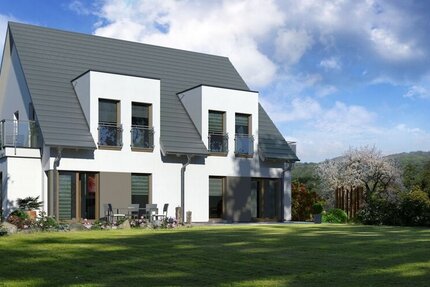 Individuell gestaltete Doppelhaushälfte in Mülheim an der Ruhr - Flexibles Wohnen auf 113,64 m² mit gehobener Ausstattung - Haus Mülheim an der Ruhr Rechtsruhr-Nord | Angebot:27569320
