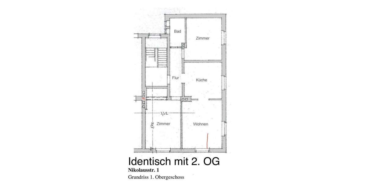 Mehrfamilienhaus, Wohnhaus Essen Stoppenberg - 9 Zimmer, 221 m&sup2;, 299.000&euro; | Angebot:25897495