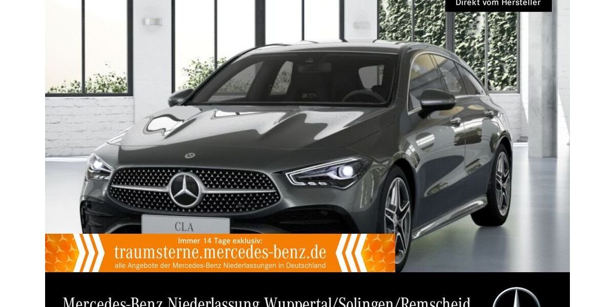 Mercedes-Benz CLA 200 Shooting Brake 18.589 km 33.990 &euro; Wuppertal 42115