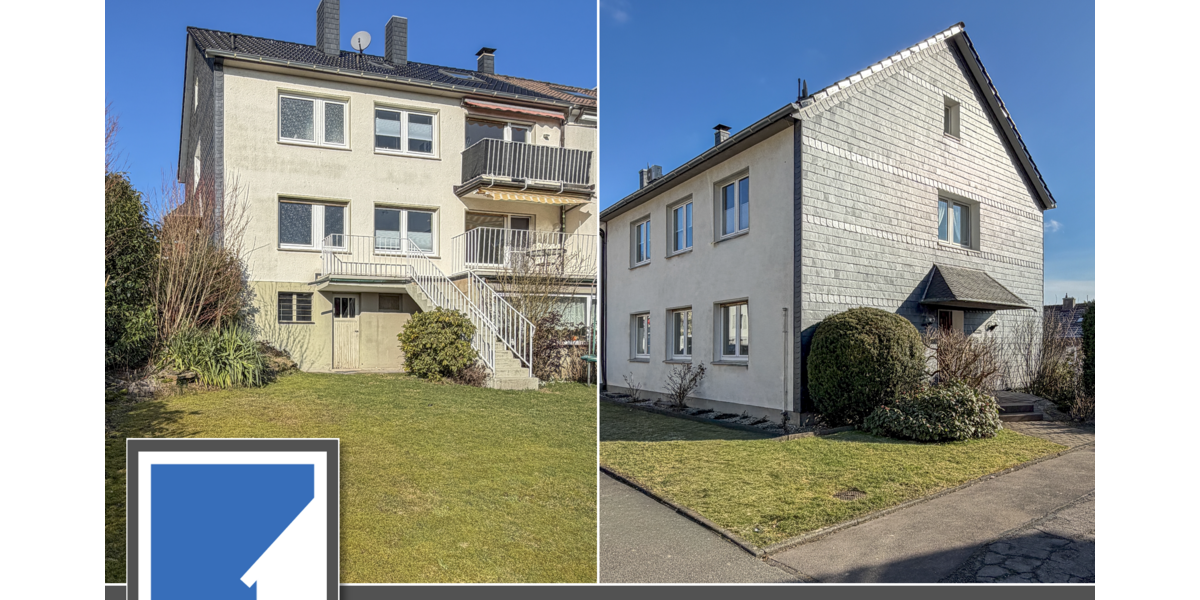 Einfamilienhaus Wuppertal Gemarkung Nächstebreck - 8 Zimmer, 152 m&sup2;, 439.000&euro; | Angebot:25860531