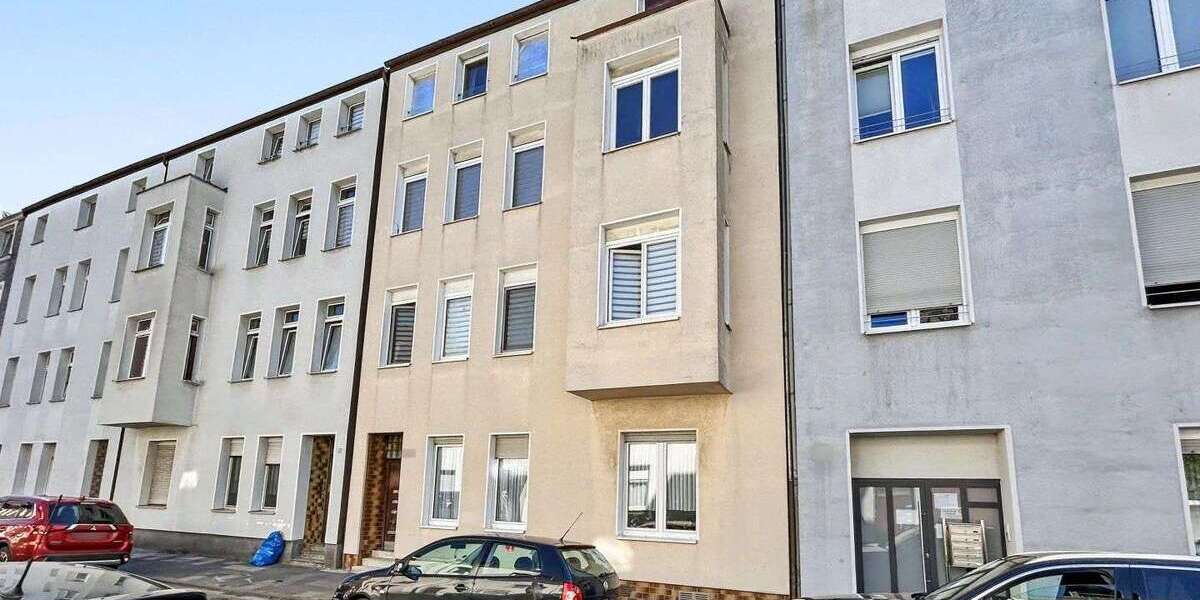 Etagenwohnung Duisburg Duisburg-Mitte - 3 Zimmer, 78 m&sup2;, 139.000&euro; | Angebot:27207685