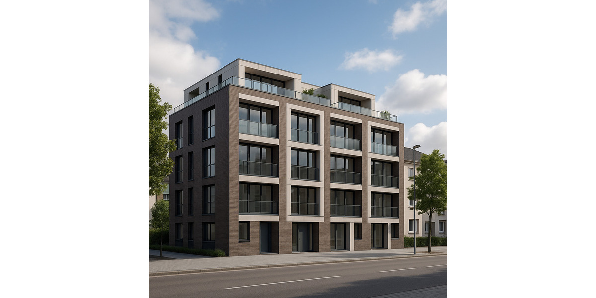 Etagenwohnung Duisburg Dellviertel - 2 Zimmer, 50 m&sup2;, 265.000&euro; | Angebot:25685754