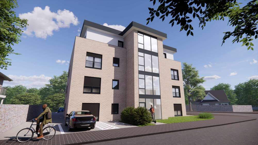 Etagenwohnung Duisburg Rheinhausen - 3 Zimmer, 96 m&sup2;, 367.000&euro; | Angebot:24709458