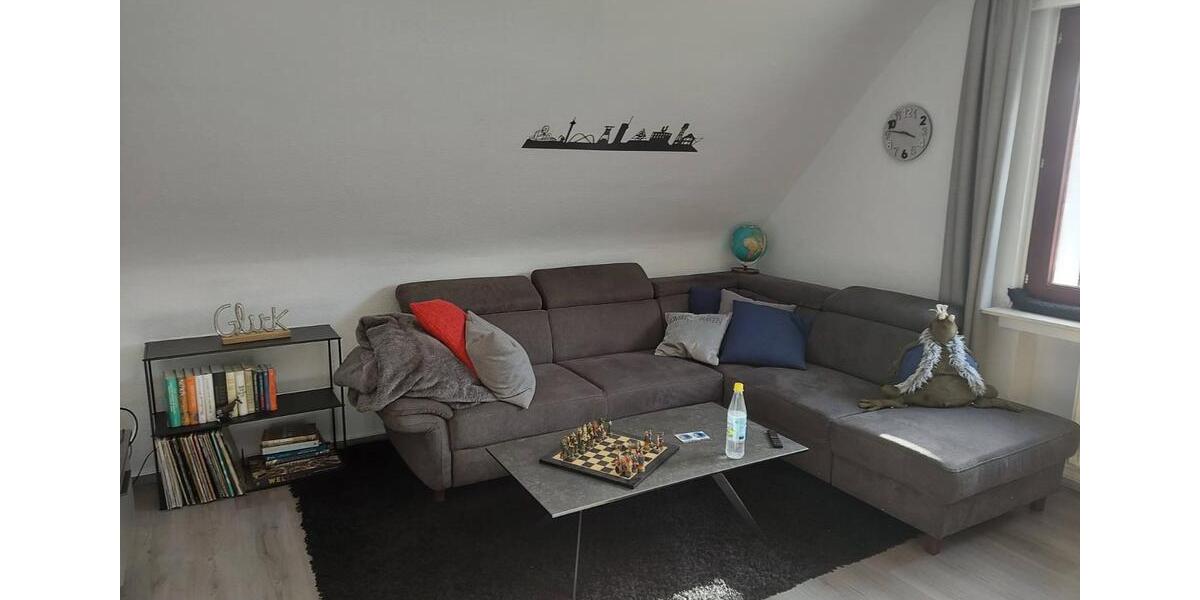 Dachgeschoßwohnung Hattingen Blankenstein - 4 Zimmer, 82 m&sup2;, 590&euro; | Angebot:24391226