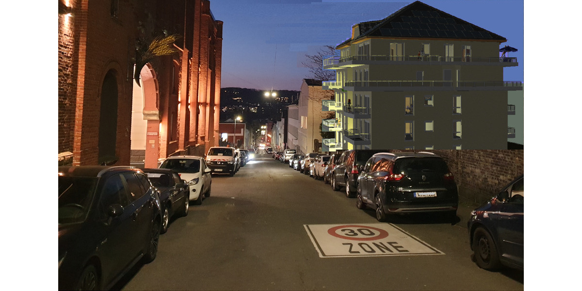 Etagenwohnung Wuppertal Gemarkung Barmen - 3 Zimmer, 74 m&sup2;, 550&euro; | Angebot:20385278