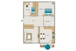Etagenwohnung Gelsenkirchen Rotthausen - 3.5 Zimmer, 71 m&sup2;, 533&euro; | Angebot:26498528
