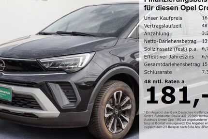 Opel Crossland (X) 23.095 km 16.333 &euro; Düsseldorf 40231