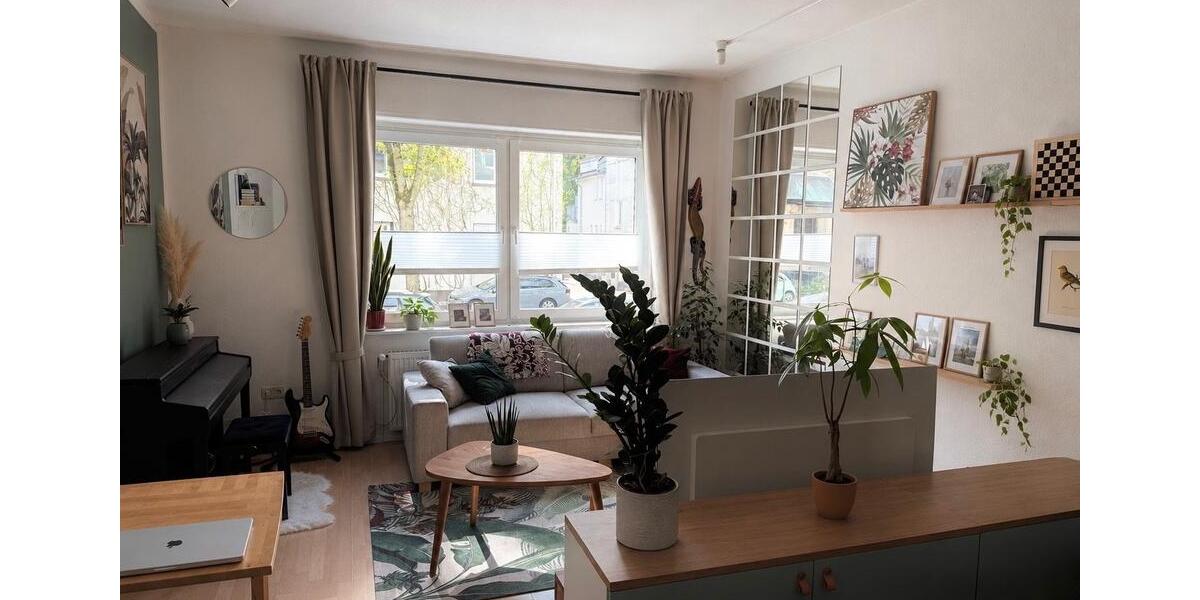 Erdgeschoßwohnung Bochum Wiemelhausen - 1 Zimmer, 46 m&sup2;, 470&euro; | Angebot:27550522