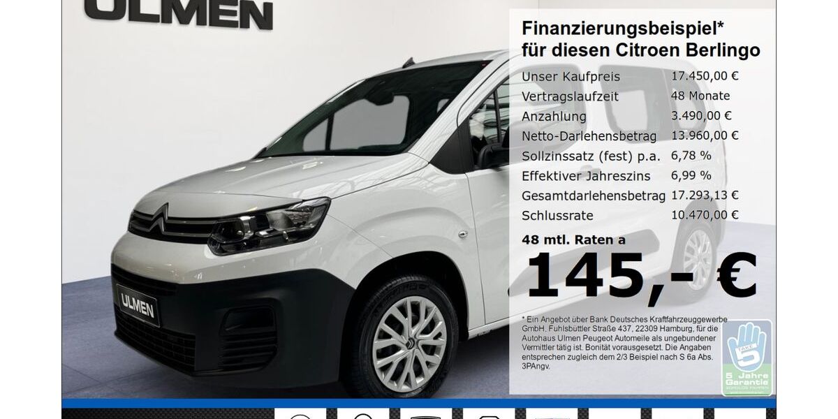 Citroen Berlingo 10.844 km 17.450 &euro; Düsseldorf 40233