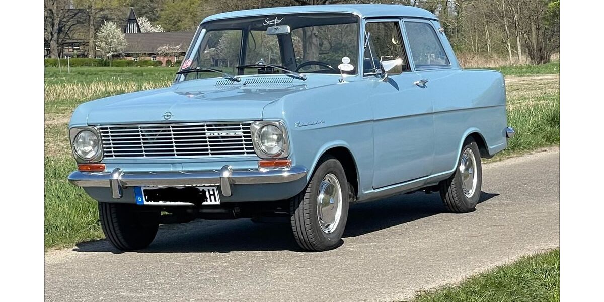 Opel Kadett 67.800 km 8.350 &euro; Gelsenkirchen 45896