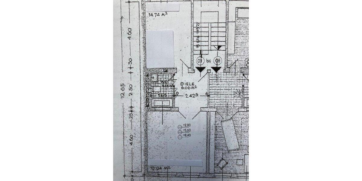 Etagenwohnung Neuss - 1 Zimmer, 44 m&sup2;, 480&euro; | Angebot:26001844