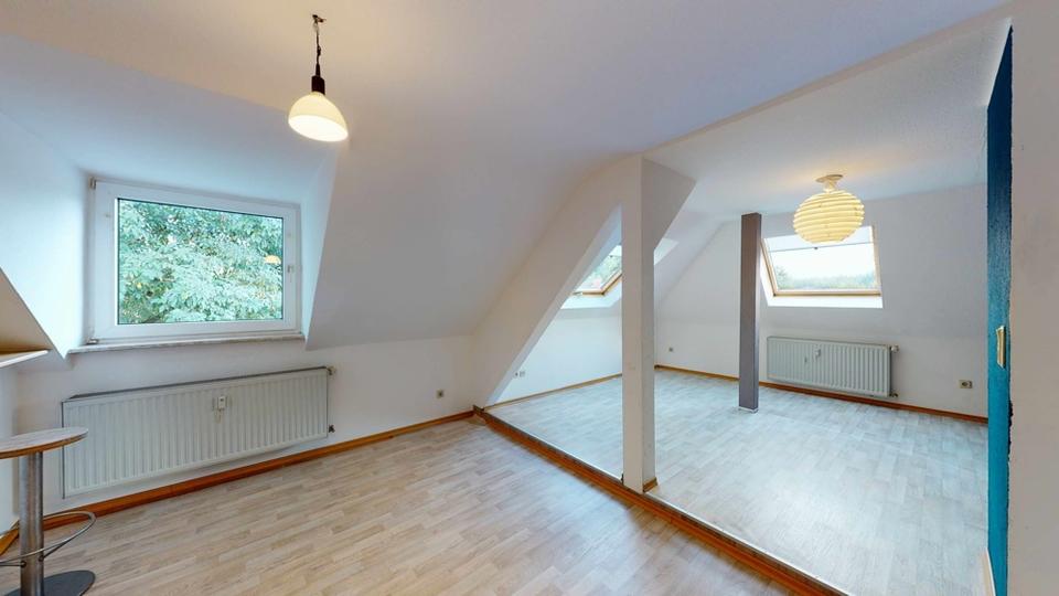 Dachgeschoßwohnung Gelsenkirchen Gelsenkirchen-West - 3 Zimmer, 82 m&sup2;, 485&euro; | Angebot:22481920