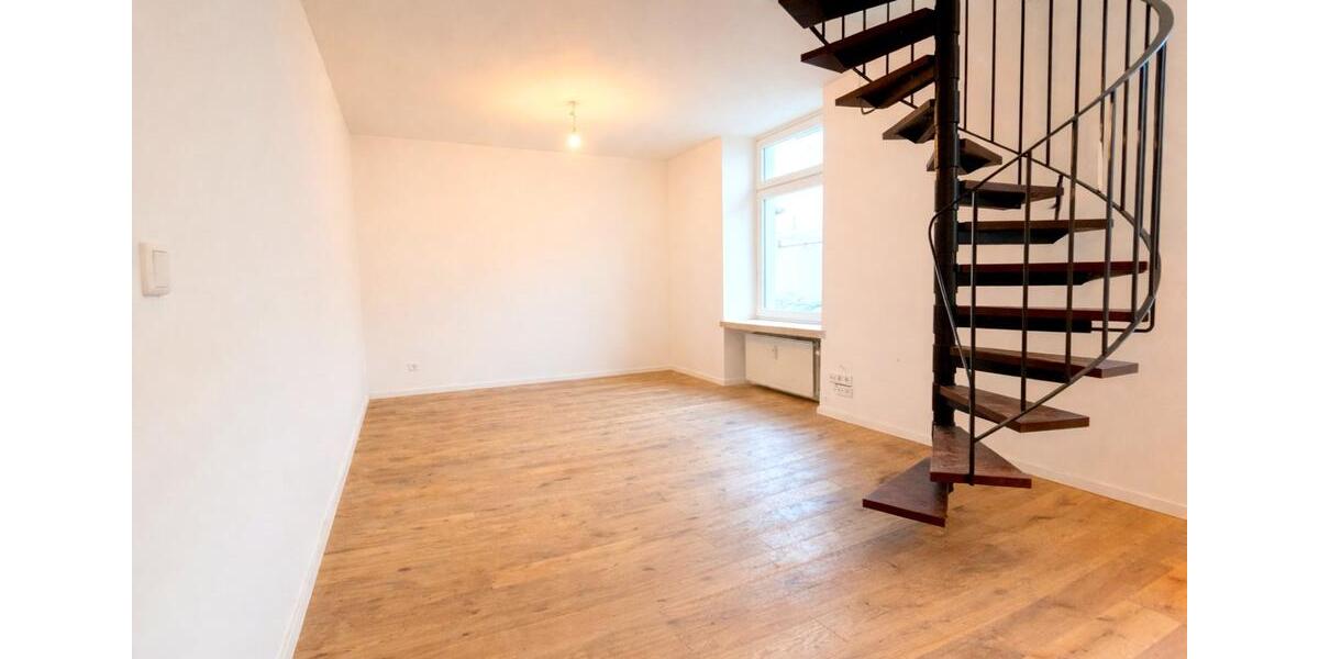 Maisonettenwohnung Wuppertal Barmen - 2.5 Zimmer, 65 m&sup2;, 156.000&euro; | Angebot:24979107
