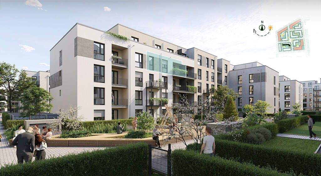 Etagenwohnung Düsseldorf Benrath - 4 Zimmer, 103 m&sup2;, 649.900&euro; | Angebot:25938563