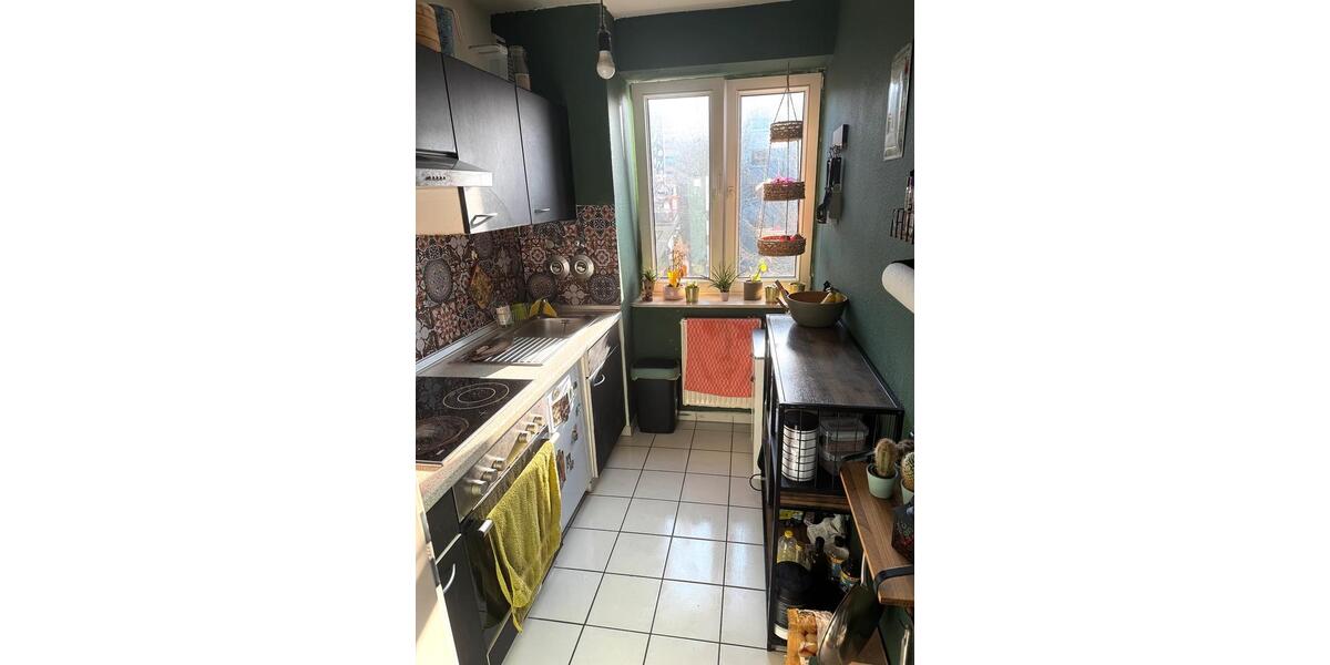 Etagenwohnung Bochum Laer - 2 Zimmer, 50 m&sup2;, 640&euro; | Angebot:25960299