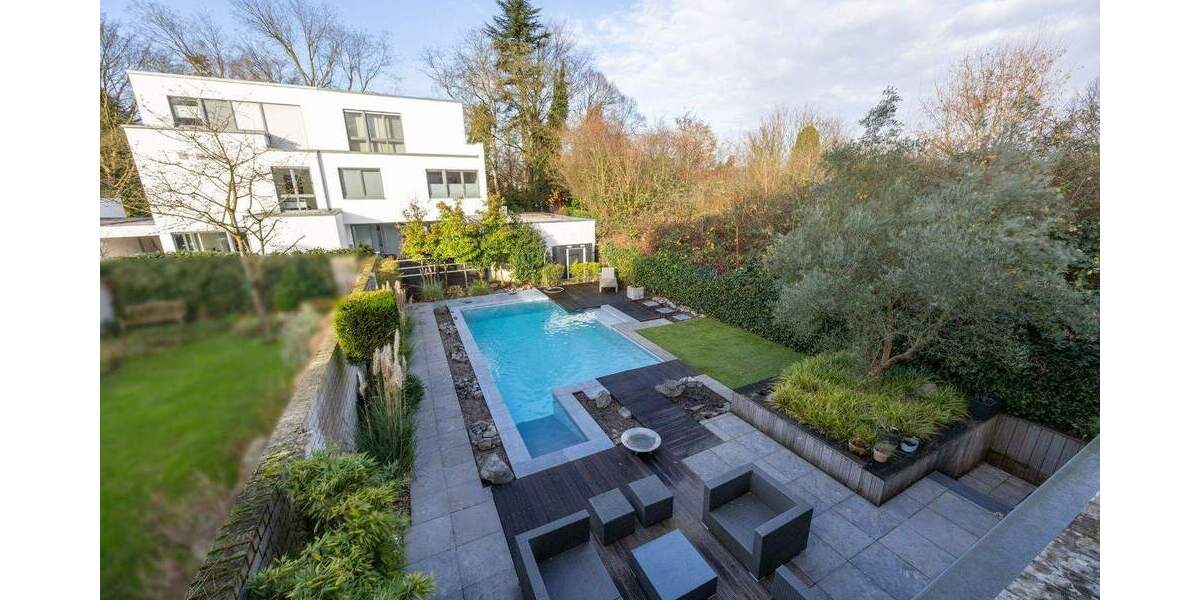 Doppelhaushälfte Neuss Gnadental - 7 Zimmer, 218 m&sup2;, 1.370.000&euro; | Angebot:25738398