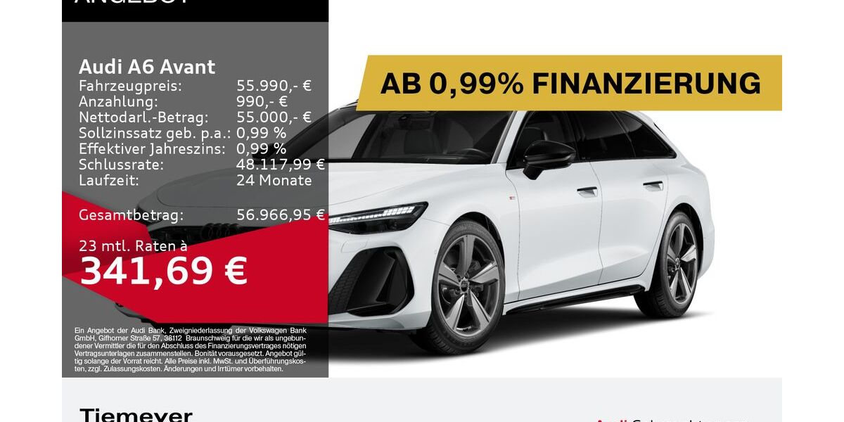 Audi A6 21.106 km 55.440 &euro; Oberhausen 46047