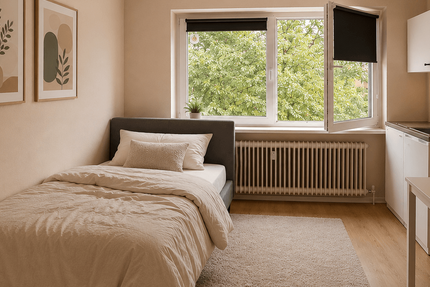 Wohnung Essen Stadtbezirk IV - 1 Zimmer, 29 m&sup2;, 500&euro; | Angebot:27189676
