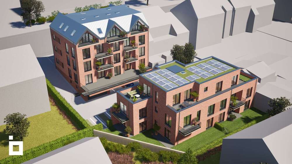 Etagenwohnung Neuss Gnadental - 2 Zimmer, 70 m&sup2;, 402.000&euro; | Angebot:23163584