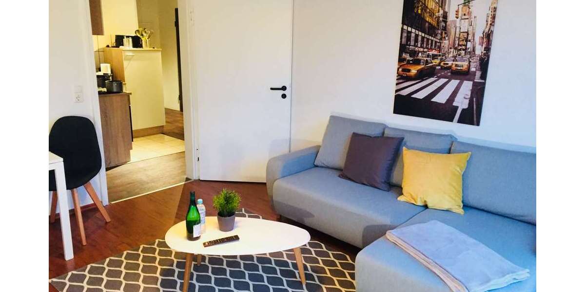 Etagenwohnung Duisburg Altstadt - 2 Zimmer, 50 m&sup2;, 670&euro; | Angebot:26981892