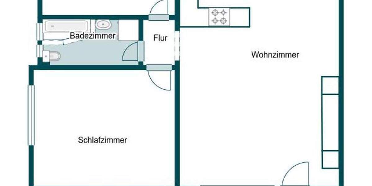 Einfamilienhaus Gladbeck Rentfort-Nord - 3 Zimmer, 139.000&euro; | Angebot:25750512