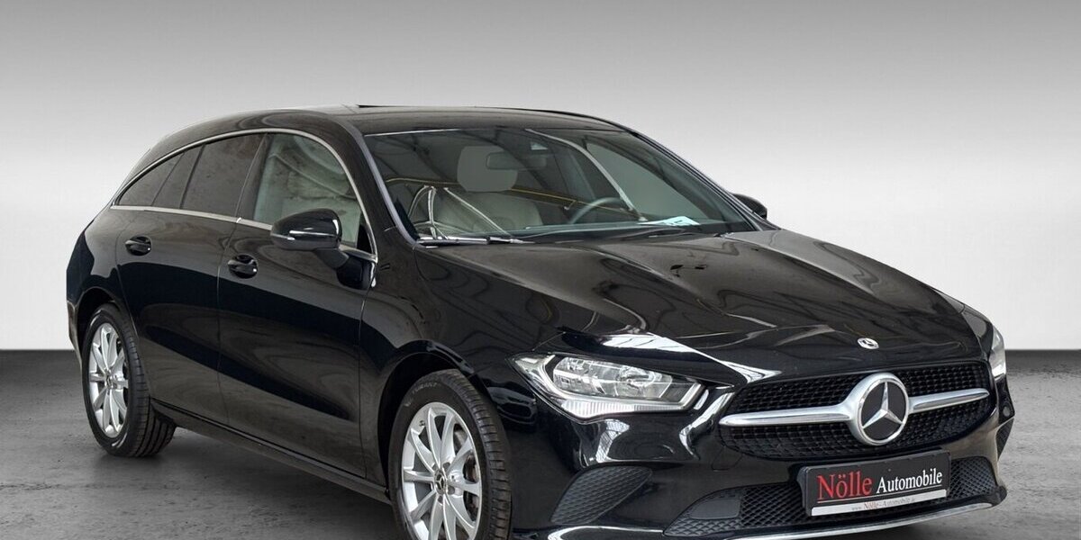 Mercedes-Benz CLA 180 Shooting Brake Leder Navi Kamera 1.Hd 108.430 km 18.900 &euro; Wuppertal 42327