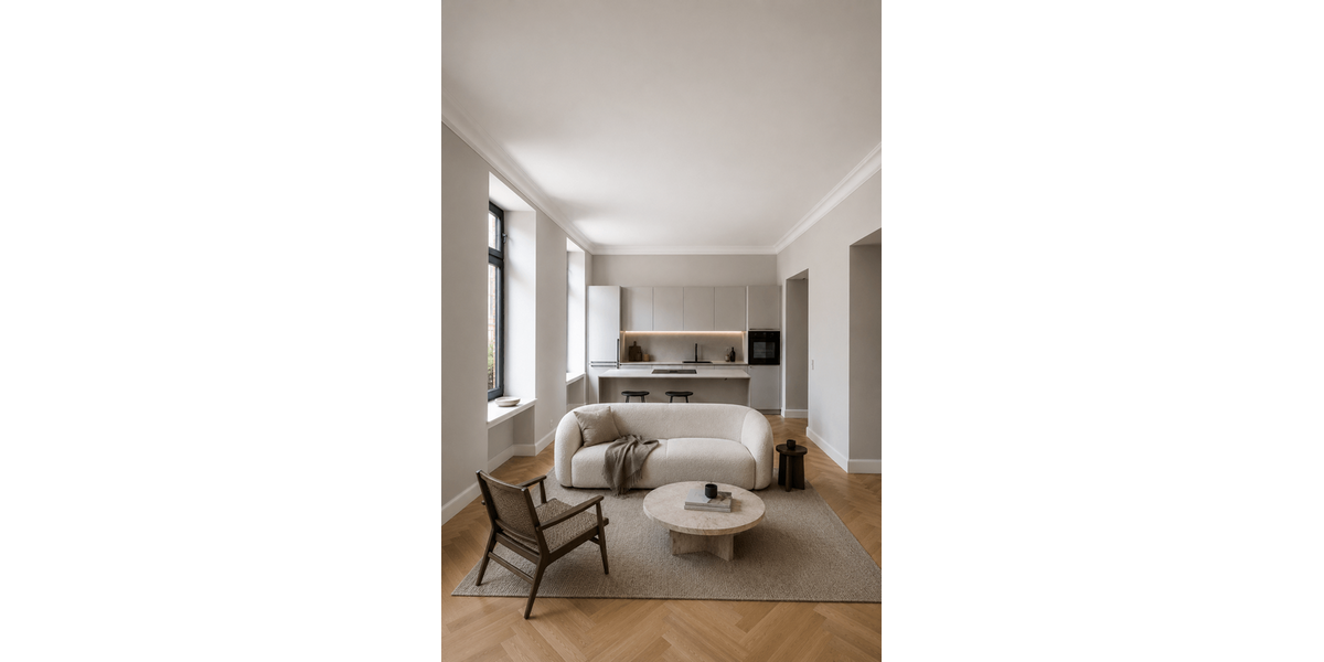 Etagenwohnung Düsseldorf Pempelfort - 4 Zimmer, 86 m&sup2;, 795.000&euro; | Angebot:27224217