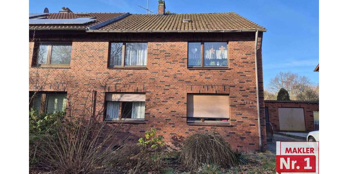 Einfamilienhaus Oberhausen Rothebusch - 6 Zimmer, 130 m&sup2;, 359.000&euro; | Angebot:24767608