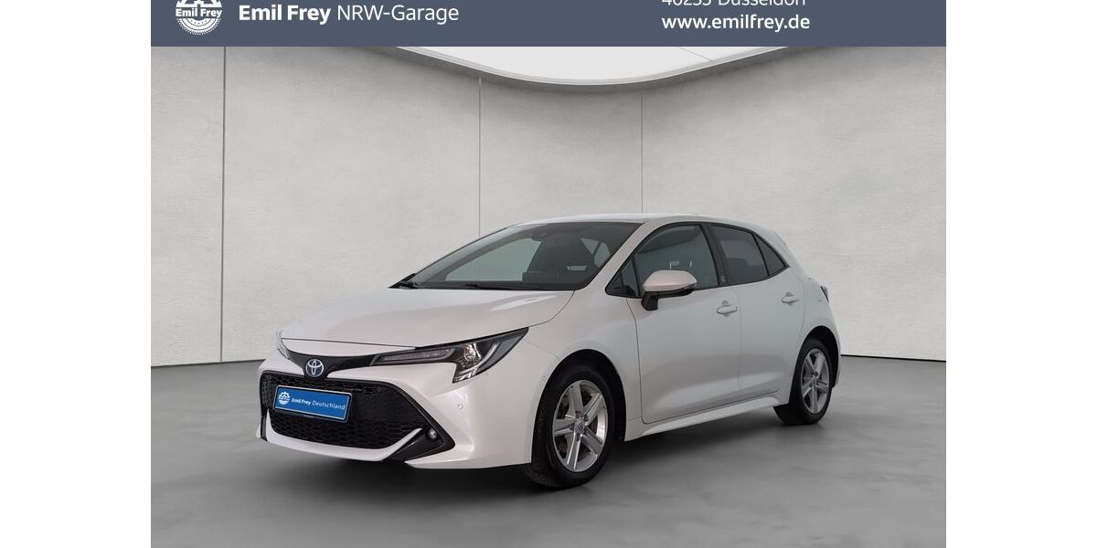 Toyota Corolla 59.257 km 19.390 &euro; Düsseldorf 40233