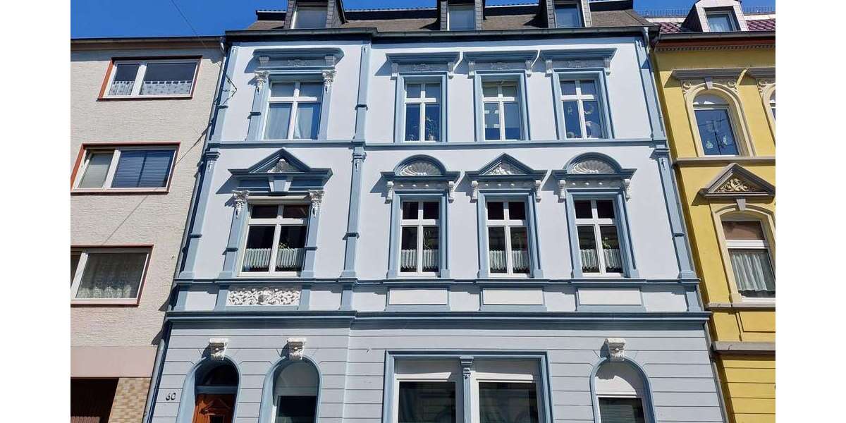 Etagenwohnung Wuppertal Sedansberg - 3 Zimmer, 88 m&sup2;, 160.000&euro; | Angebot:25498468