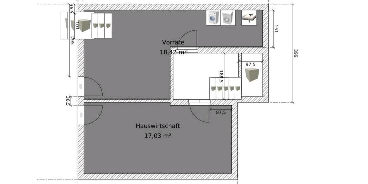 Reihenhaus Bochum Eppendorf - 5.5 Zimmer, 449.000&euro; | Angebot:22809634