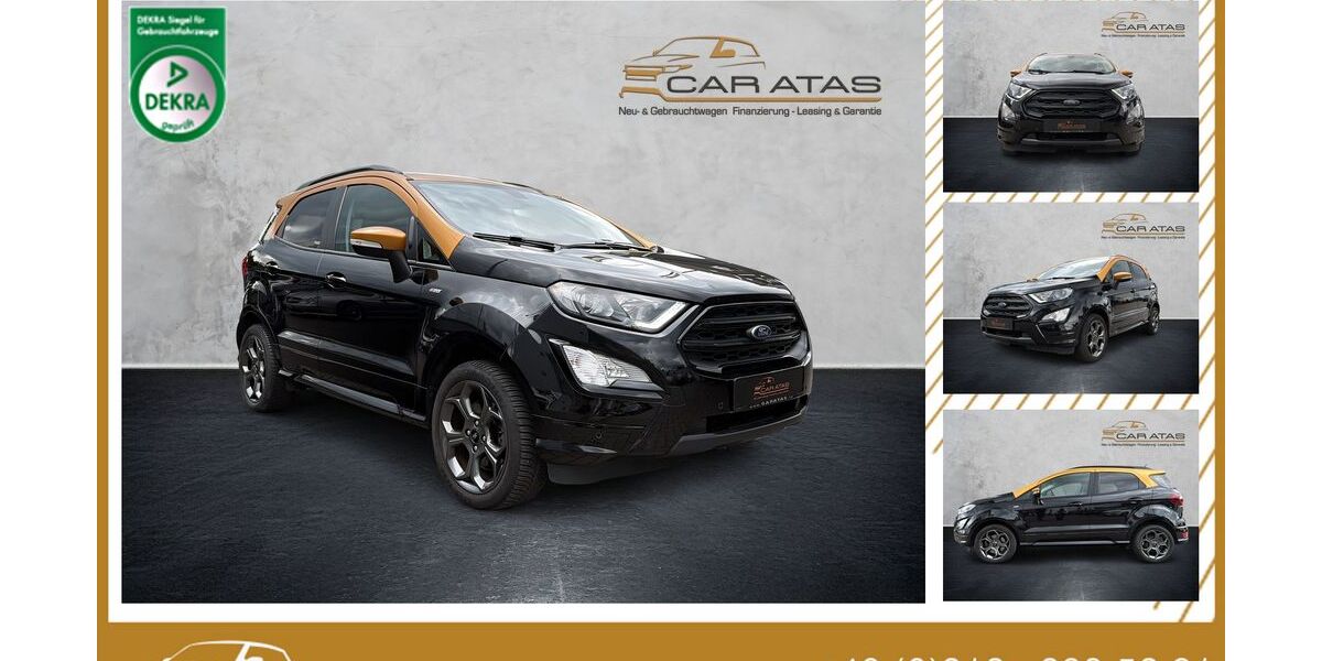 Ford EcoSport 124.000 km 8.480 &euro; Solingen 42699